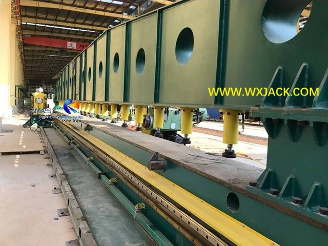 3 Steel Plate Double Heads Edge Milling Machine 26