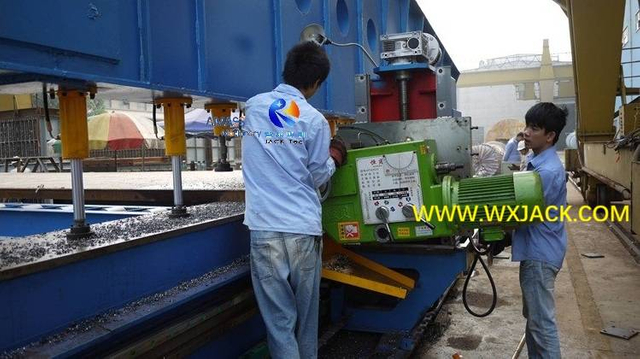 11 Large Steel Plate Edge Milling Machine 23