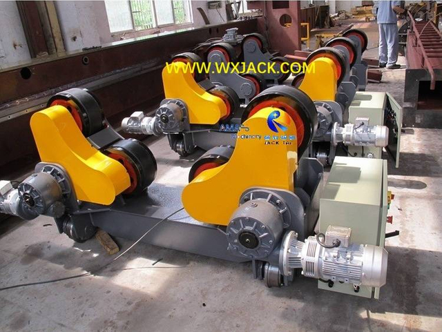 5 Automatic Welding Rotator Roller Bed 6 IMG_9344