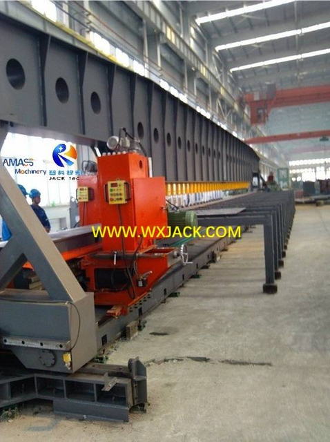 3 Large Steel Plate Edge Milling Machine 176