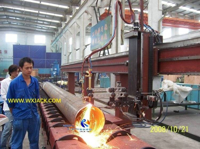 1 5 Axis CNC Pipe Plasma Flame Cutting Machine 15
