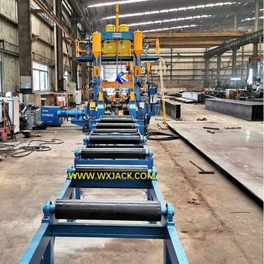 3 in 1 Vertical H Beam Welding Machine