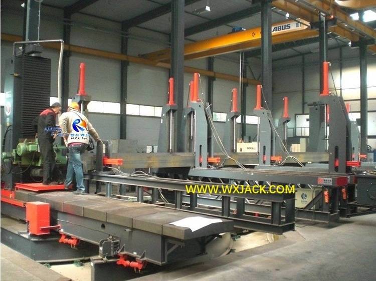 1 Milling and Facing Center CNC H Beam End Face Milling Machine 131