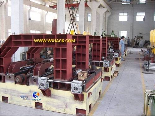 Fig11 3 in 1 H Beam Assembly Welding Straightening Machine 159 100_8763