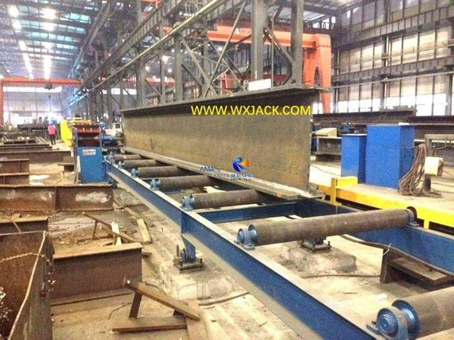 3 Hydraulic Drive I H Beam Straightening Machine 4