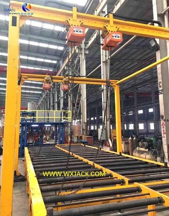 1 Electric Hoist Drive Chain Manipulator Equipment 8 2