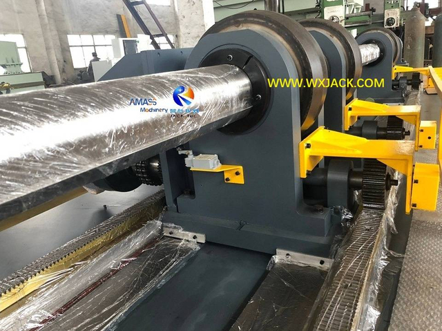 3 Angle Steel Reinforced Plate Unit Straightening Machine 32